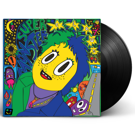 Claud - Super Monster - Black Vinyl