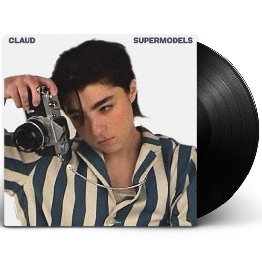 Claud - Supermodels - Black Vinyl