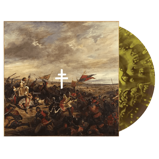The President - Blood Of Your Empire - Lemonade/Black Ice Colored Vinyl
