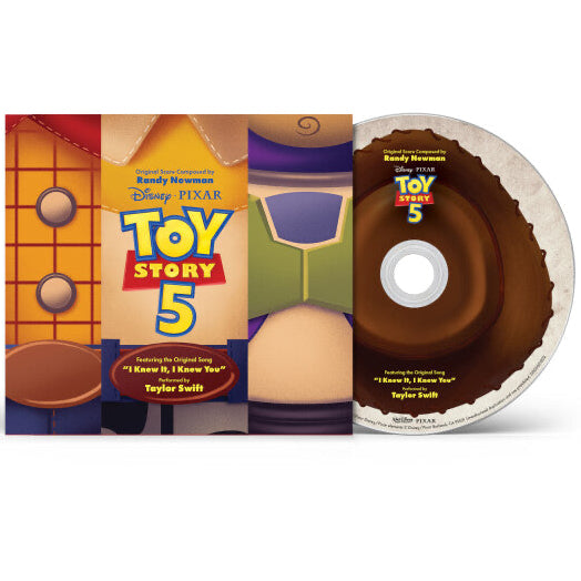 Disney & Pixar's - Toy Story 5 (Soundtrack) - CD
