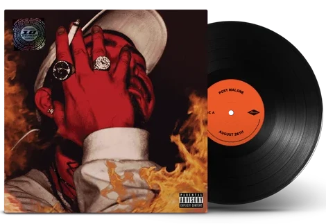 Post Malone - August 26th - Black Vinyl