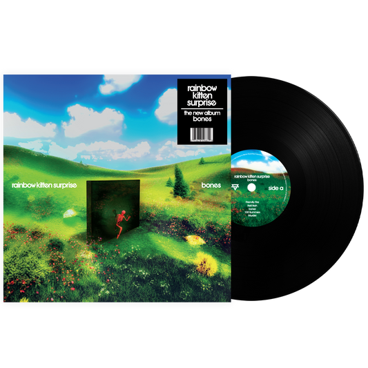 Rainbow Kitten Surprise - bones - Black Vinyl