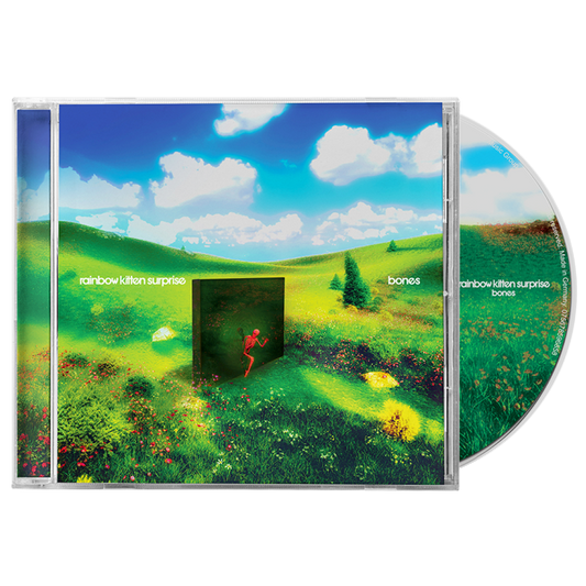 Rainbow Kitten Surprise - bones - CD