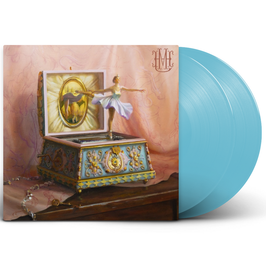 Rainbow Kitten Surprise - Love Hate Music Box - Baby Blue Vinyl 2LP