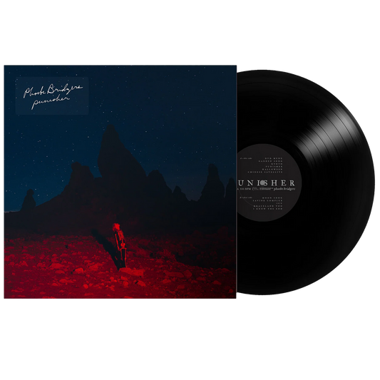 Pheobe Bridgers - Punisher - Black Vinyl