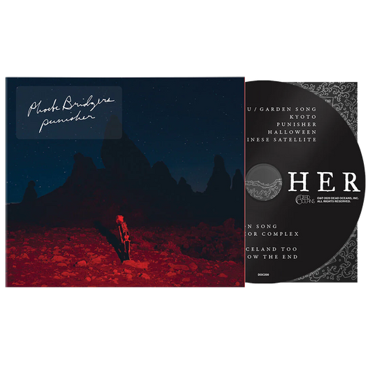 Pheobe Bridgers - Punisher - CD