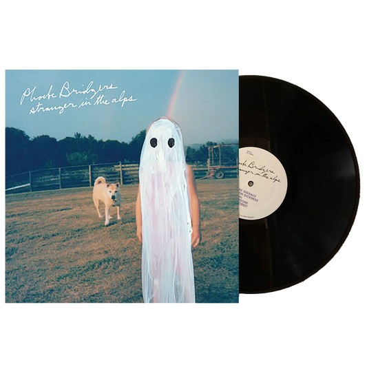 Pheobe Bridgers - Stranger In The Alps - Black Vinyl