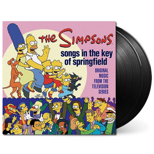 The Simpsons - Songs In The Key Of Springfield - Black Vinyl 2LP