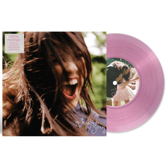 Olivia Rodrigo - Stupid Song / Stupid Song - Pink 7” Vinyl