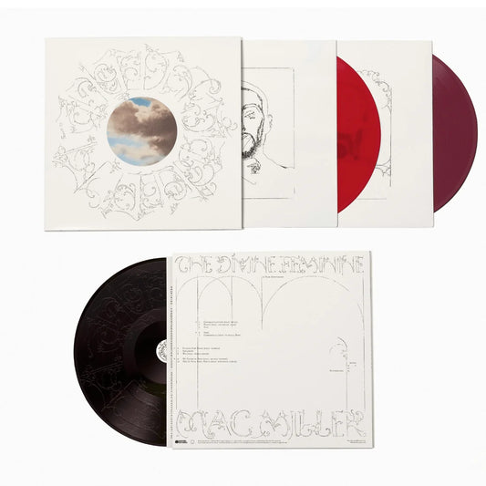 Mac Miller - The Divine Feminine (10th Anniversary) - Colored Vinyl 3LP