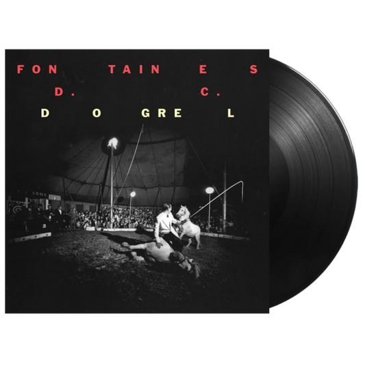 Fontaines D.C. - Dogrel - Black Vinyl