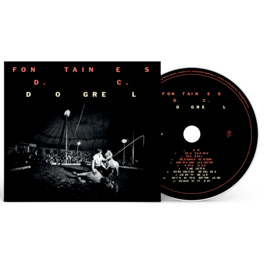 Fontaines D.C. - Dogrel - CD
