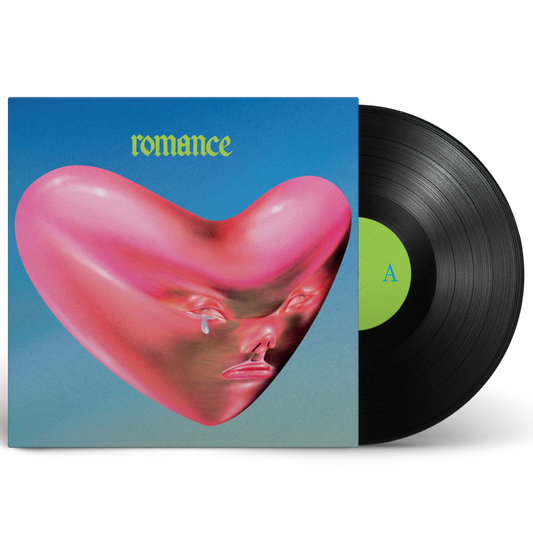 Fontaines D.C. - Romance - Black Vinyl