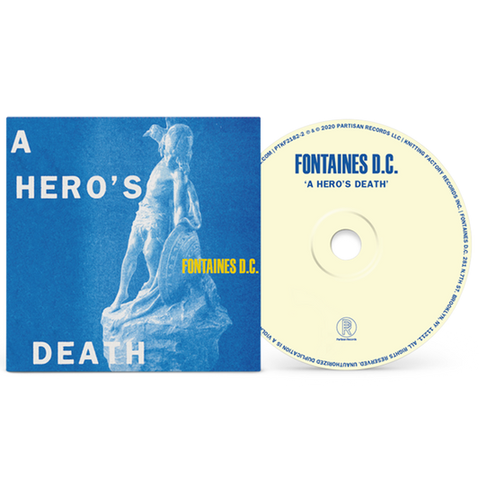 Fontaines D.C. - A Hero’s Death - CD
