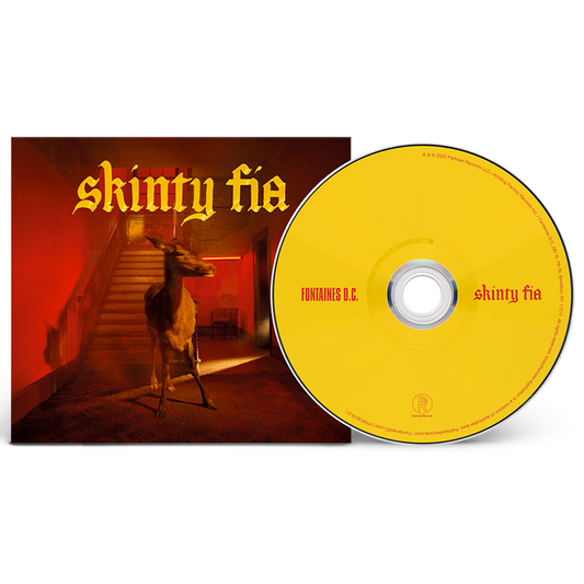 Fontaines D.C. - Skinty Fia - CD