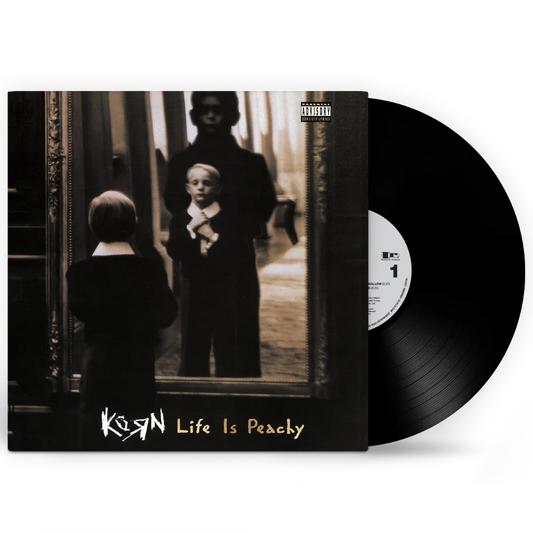 Korn - Life Is Peachy (30th Anniversary) - Black Vinyl