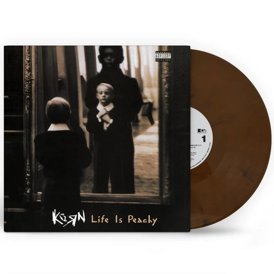 Korn - Life Is Peachy (30th Anniversary) - Hardwood Colored Vinyl