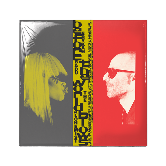 Erykah Badu & The Alchemist - Before The World Blows: The Abi and Alan Experiment - CD