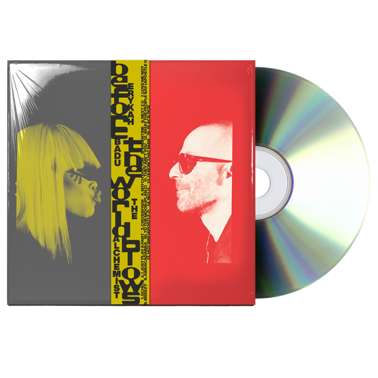 Erykah Badu & The Alchemist - Before The World Blows: The Abi and Alan Experiment - CD