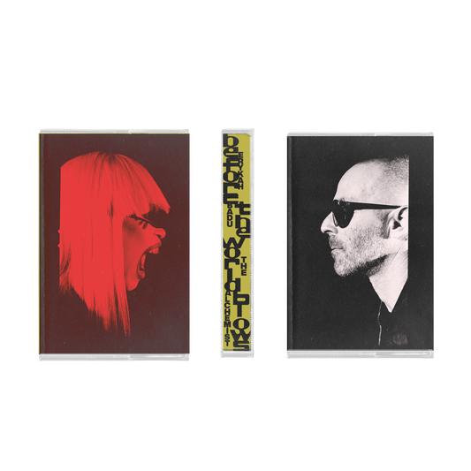 Erykah Badu & The Alchemist - Before The World Blows: The Abi and Alan Experiment - Cassette