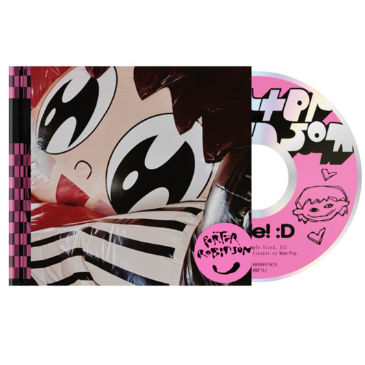 Porter Robinson - SMILE! :D - CD