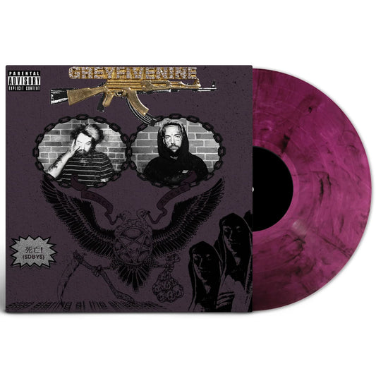 $uicideboy$ - Stop Staring At The Shadows - Purple Smoke Vinyl