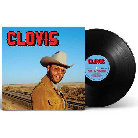 Charley Crockett - Clovis - Black Vinyl