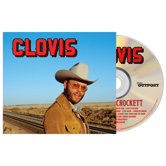 Charley Crockett - Clovis - CD