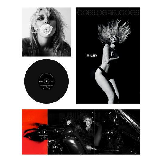 MILEY - Bass Persuades - Black Vinyl