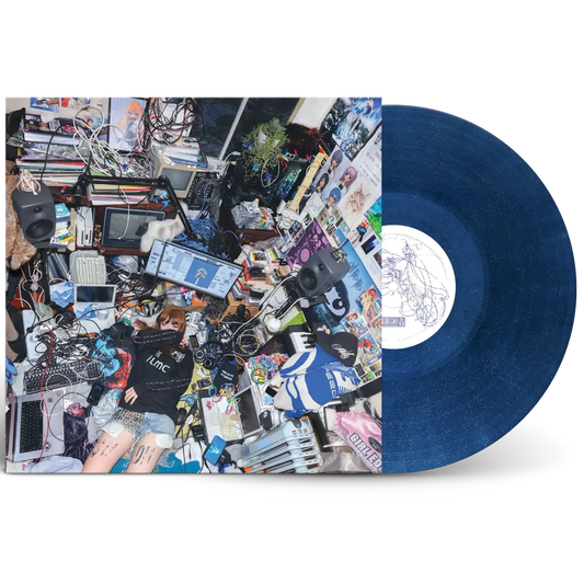 Ninajirachi - I Love My Computer - Cobalt Blue Glitter Vinyl