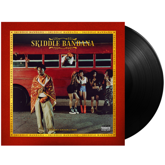 La Reezy - Skiddle Bandana - Black Vinyl