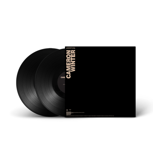 Cameron Winter - Live at Carnegie Hall - Black Vinyl 2LP