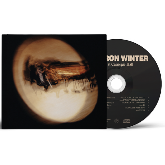 Cameron Winter - Live at Carnegie Hall - CD
