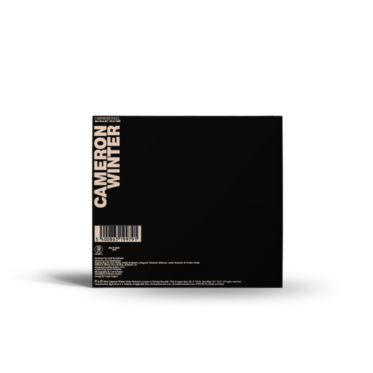 Cameron Winter - Live at Carnegie Hall - CD