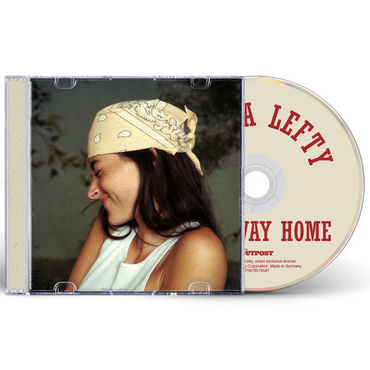 Stella Lefty - Long Way Home - CD