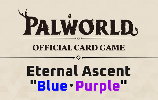 Palworld Official Card Game - Eternal Ascent Blue & Purple - Trial Deck