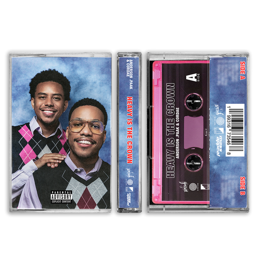 Anderson .Paak & Cordae - Heavy Is the Crown - Cassette