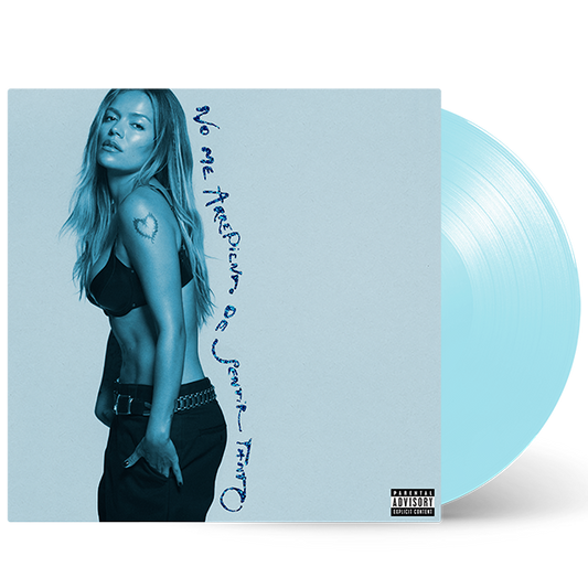 Karol G - No Me Arrepiento De Sentir Tanto - Clearwater Blue Vinyl