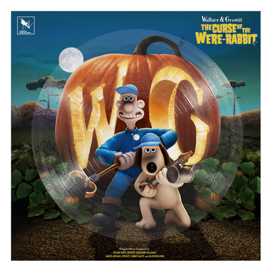 Wallace & Gromit - The Curse Of The Were-Rabbit (Soundtrack) - Picture Disc Vinyl