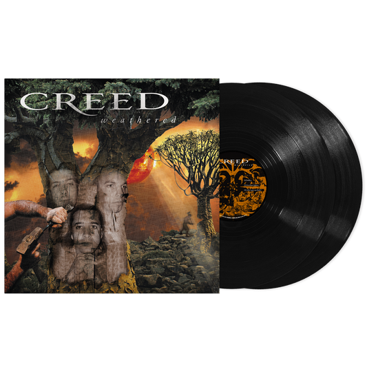 Creed - Weathered (Deluxe, 25th Anniversary) - Black Vinyl 2LP