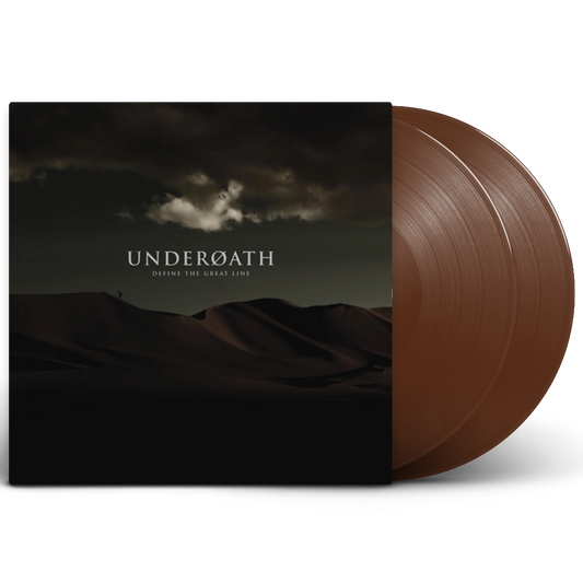 Underoath - Define the Great Line - Brown Vinyl