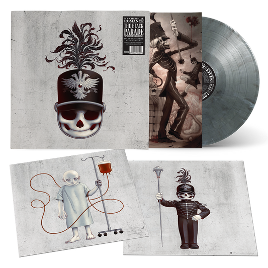 My Chemical Romance - The Black Parade (20th Anniversary) - Gray Vinyl