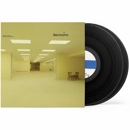 Kane Parsons - Backrooms (Soundtrack) - Black Vinyl 2LP