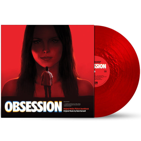 Rock Burwell - Obsession (Soundtrack) - Red Vinyl