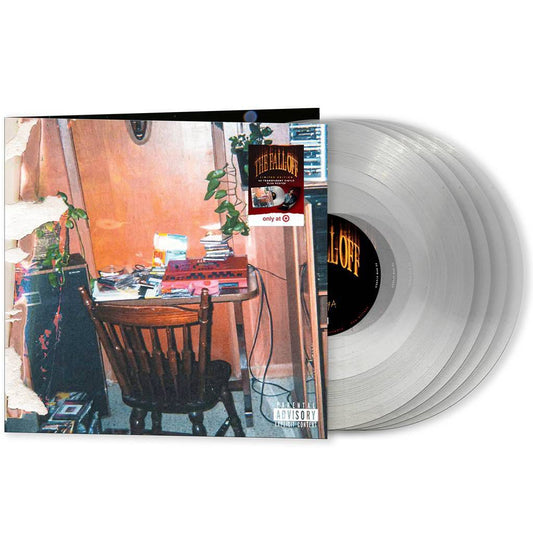 J Cole - The Fall-Off (Target Exclusive) - Clear Vinyl 4LP