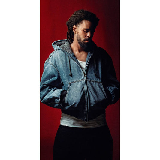 J Cole - The Fall-Off (Target Exclusive) - Clear Vinyl 4LP