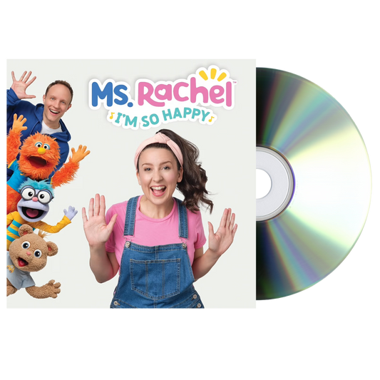 Ms. Rachel - I'm So Happy - CD
