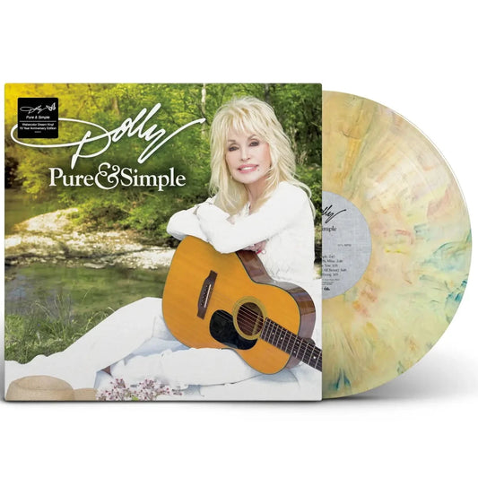 Dolly Parton - Pure & Simple (10th Anniversary) - Watercolor Dream Vinyl