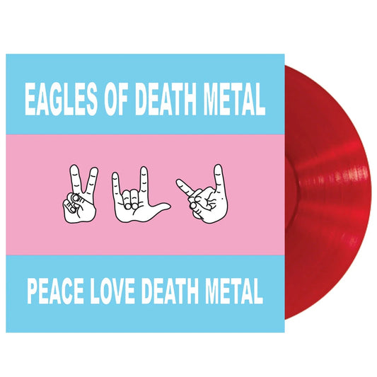 Eagles Of Death Metal - Peace Love Death Metal - Red Vinyl