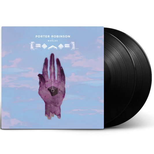Porter Robinson - Worlds - Black Vinyl 2LP